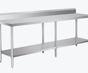 Modular System Workbench with Splashback – WBB6-2100/A