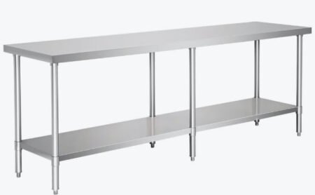 Modular System Stainless Steel Workbench – WB6-2400/A