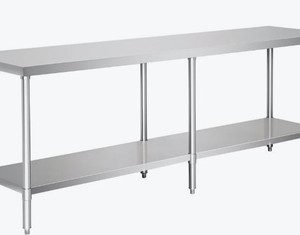 Modular System Stainless Steel Workbench – WB6-2400/A