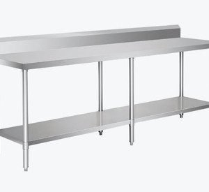 WBB6-2400/A Workbench with Splashback