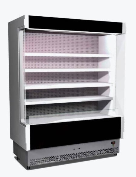 Tecnodom Open Chiller with 4 Shelves TDVC60-CA-187
