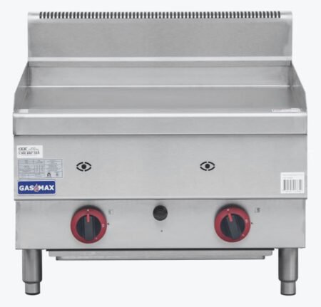 GASMAX Benchtop 2 Burner Griddle 600mm – JUS-TRG60ELPG