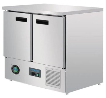 Polar U636-A G-Series Double Door Counter Fridge 240Ltr