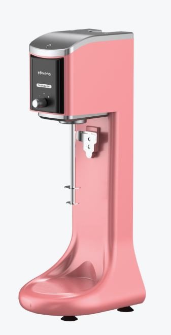 TéVera Macaron Coral Pink Milkshake & Drink Mixer – TVLB-650P