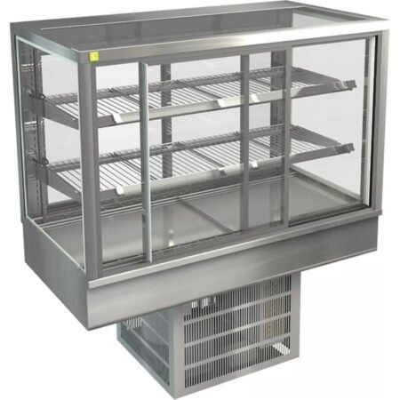 Cossiga STGRF12-SD – Refrigerated Countertop 1200mm, Sliding Doors