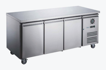 FED-X S/S Three Door Bench Fridge – XUB6C18S3V