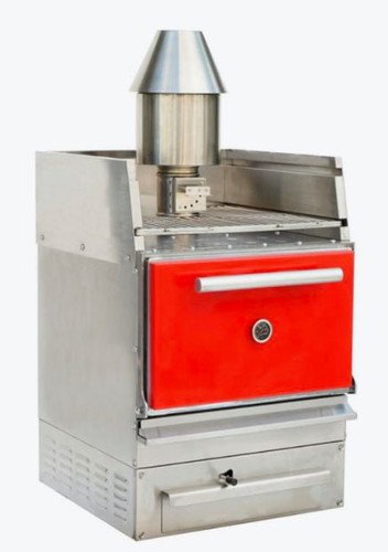 BRENNER Ember Charcoal Grill & Oven 70kg Cooking Capacity – CFO1L-70R