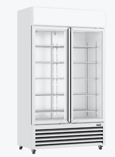 Thermaster LG-730P Commercial 2 Glass Door Drinks Fridge