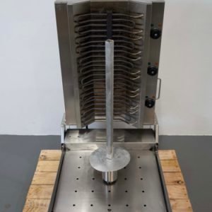 Flamemaster HES-E2 3 Burner Kebab Rotisserie 776211