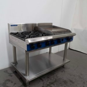 Blue Seal G518BF-LS Cooktop/Griddle Combo 785708