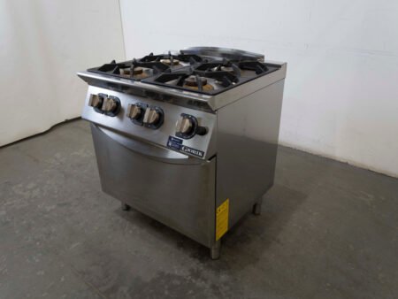 Giorik CG740FT 4 Burner Range Oven 799079