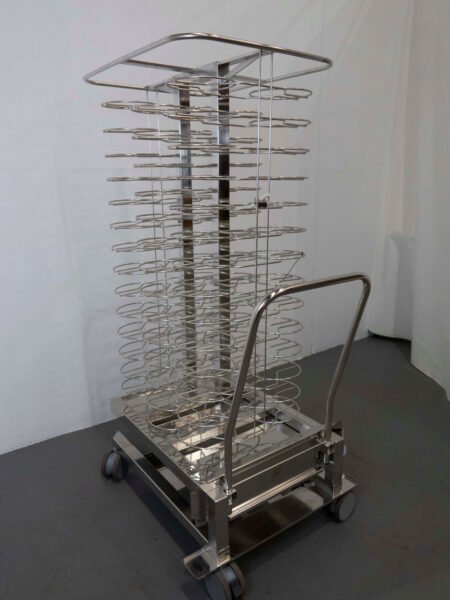 Mobile Plate Rack 20-2_1 – 84 Plates 799336