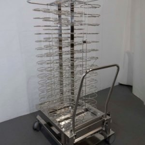 Mobile Plate Rack 20-2_1 – 84 Plates 799336
