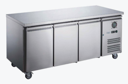 FED-X S/S Three Door Bench Fridge – XUB7C18S3V