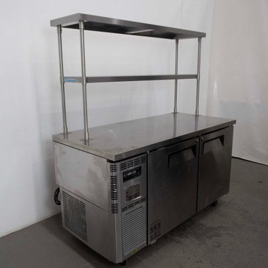 Turbo Air KUF15-2-N Underbench Freezer with 2 Tier Shelves 805300