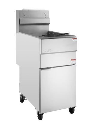 Apuro JB834-N Free Standing Natural Gas Fryer 23Ltr