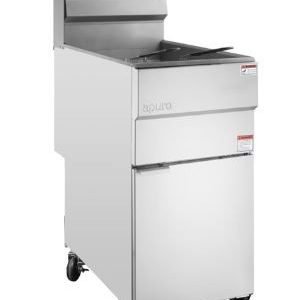 Apuro JB834-N Free Standing Natural Gas Fryer 23Ltr