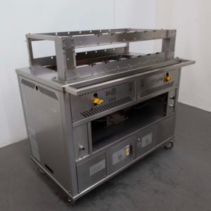 Scheer LV500 Lava Rock Rotisserie 845444