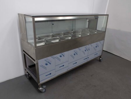 Woodson WR.CFSQ.26 Cold Food Display 851132