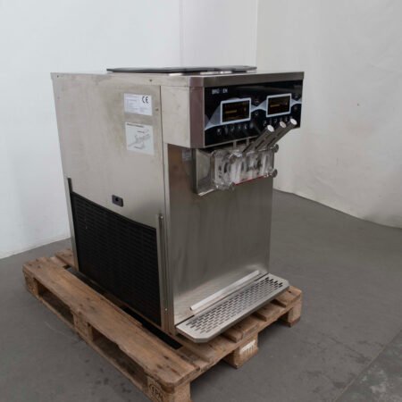 Brullen i26 Pro Twin Ice Cream Machine 857353