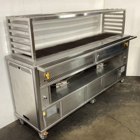 Scheer LV610A Lava Rock Rotisserie 858381