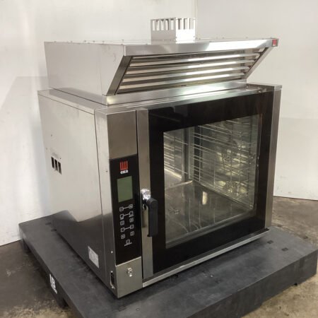 Tecnoeka EKF711TC/ EKKC 4 Combi Oven + Exhaust Hood 865678
