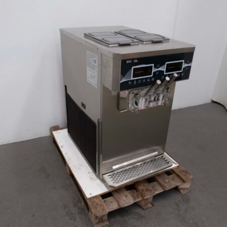 Brullen i26 Pro Twin System Gravity Feed Ice Cream Machine 876612