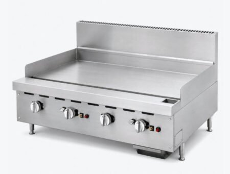 BRENNER Forge 800 Series Bench Top Gas Griddle LPG with 4 burners – BREG8G-1200L