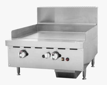 BRENNER Forge 800 Series Bench Top Gas Griddle NG with 2 burners – BREG8G-600N