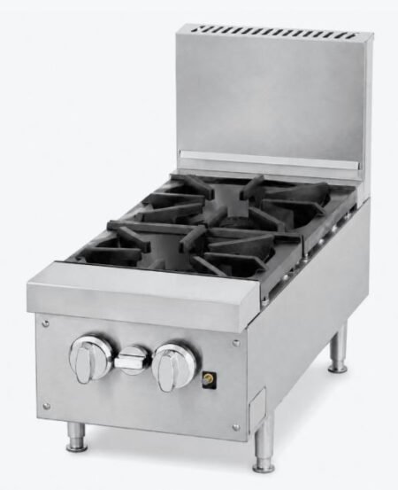 BRENNER Forge 800 Series Gas Bench Top Cooking Range LPG with 2 burner – BREG8R-300L