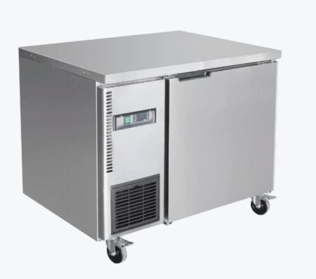 Stainless Steel Single Door Workbench Freezer TS900BT