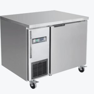 Stainless Steel Single Door Workbench Freezer TS900BT