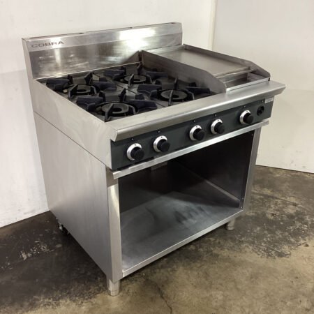Cobra C9CF 4 Burner Cooktop/Griddle Combo 906440