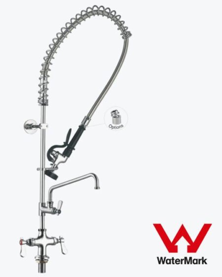 Sunmixer Pre-Rinse Unit w/ 305mm Nozzle + Faucet