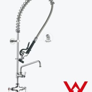 Sunmixer Pre-Rinse Unit w/ 305mm Nozzle + Faucet