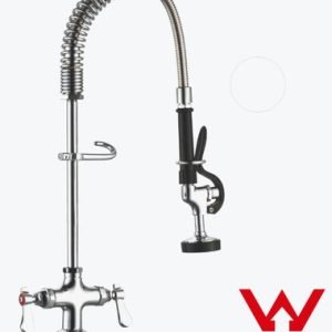 Sunmixer Mini Pre-Rinse Unit w/ 180mm Riser & Hose