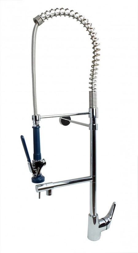 AQD1200 Deck Mount Pre-Rinse – Easy Dishwashing Setup