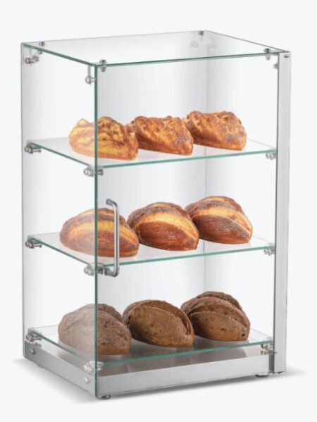 Bonvue ADG-60-7TUP 60L Countertop Glass Display