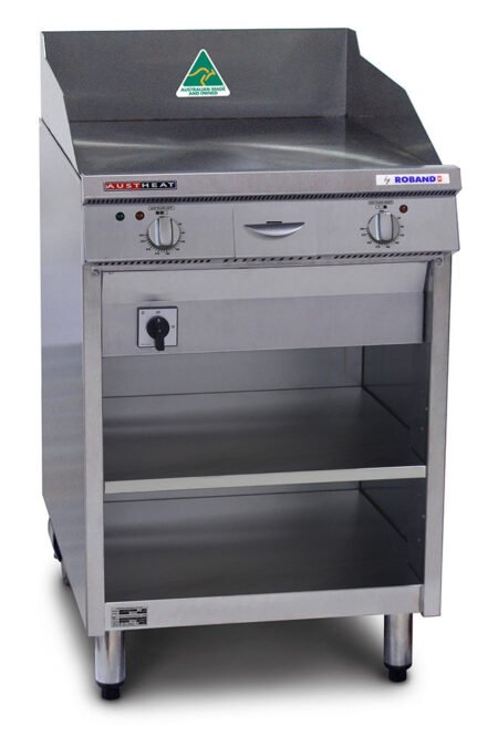 Austheat AH860 Freestanding Hotplate/ Toaster