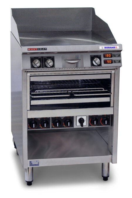Austheat AHT860 Electric Hotplate With Toaster