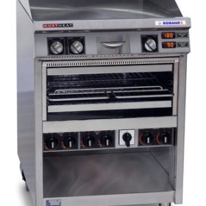Austheat AHT860 Electric Hotplate With Toaster