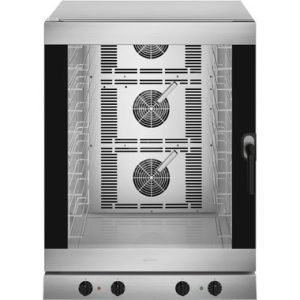 Smeg Alfa1035h-2 10 Tray Humidified Convection Oven R Door
