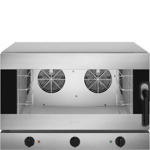 Smeg Alfa425h-2 4 Tray Electric Humidified Convection Oven