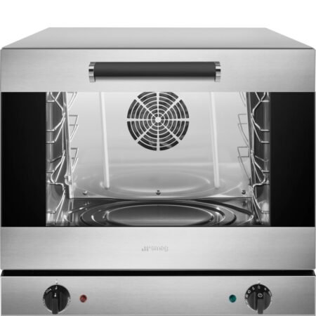Smeg ALFA43XAU 4 Tray 10A Convection Oven