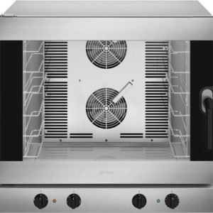 Smeg Alfa625h‑2 6 Tray Humidified Convection Oven Right Door