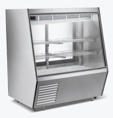 Bonvue AMS-12 Refrigerated Deli Meat Seafood Display Case