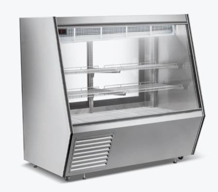 Bonvue AMS-15 Refrigerated Deli Meat Seafood Display Case
