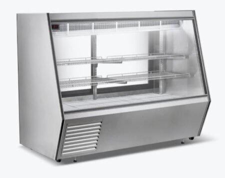 Bonvue AMS-18 Refrigerated Deli Meat Seafood Display Case