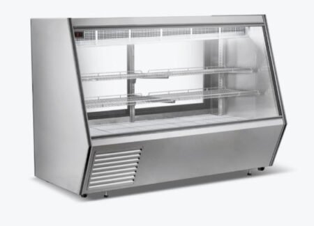 Bonvue AMS-21 Refrigerated Deli Meat Seafood Display Case