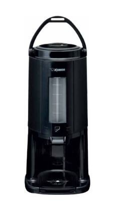 Aquamate AY-AE25-CAP Glass Liner Beverage Dispenser 2.5L with Cap